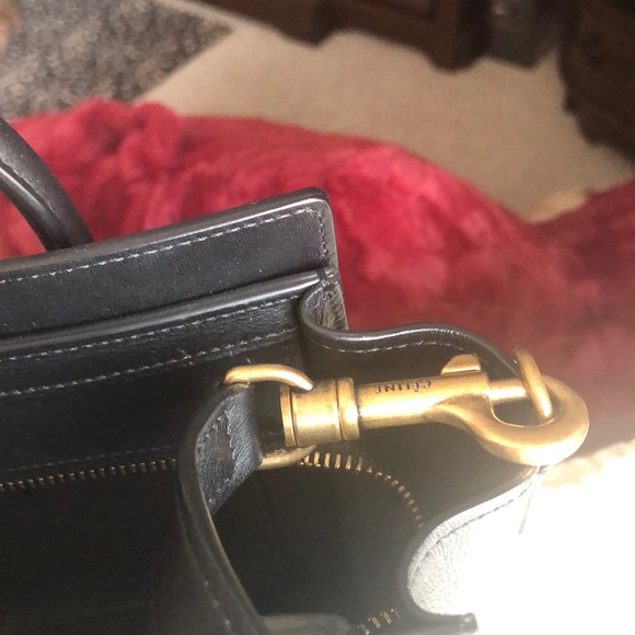 Celine smooth leather nano luggage - Picture 6 of 8